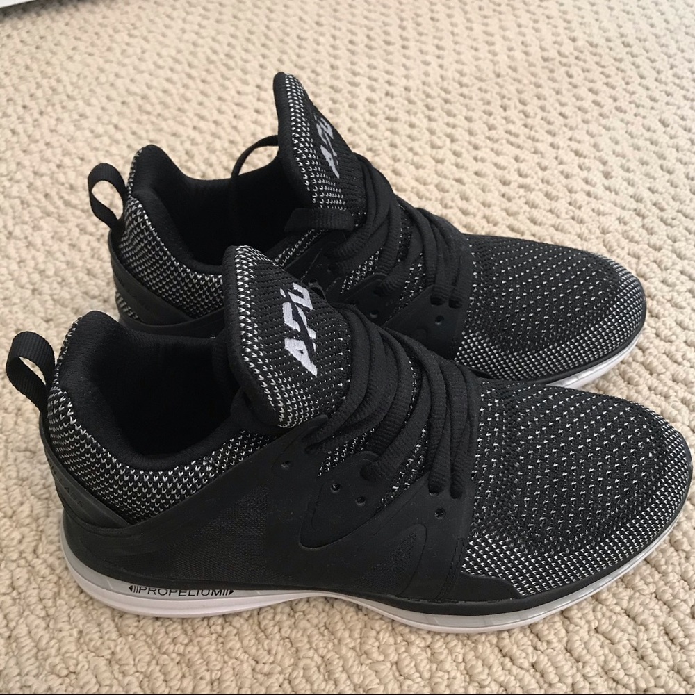 LIKE NEW APL’s black and silver